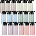 Domensi Aluminum Water Bottle Bulk for Outdoor Sports and Travel