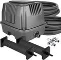 Koi Pond Aerator Air Pump Kit - Quiet, Energy Efficient Aeration