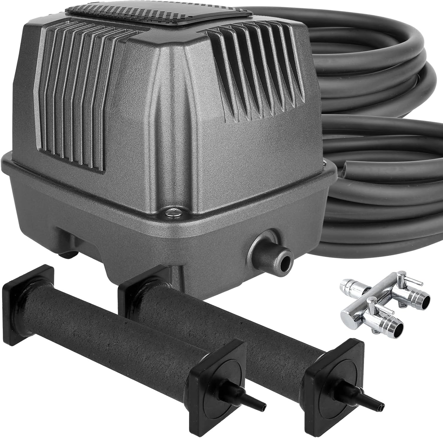 AquaMiracle Koi Pond Aerator Kit for 5,000-10,000 Gallons