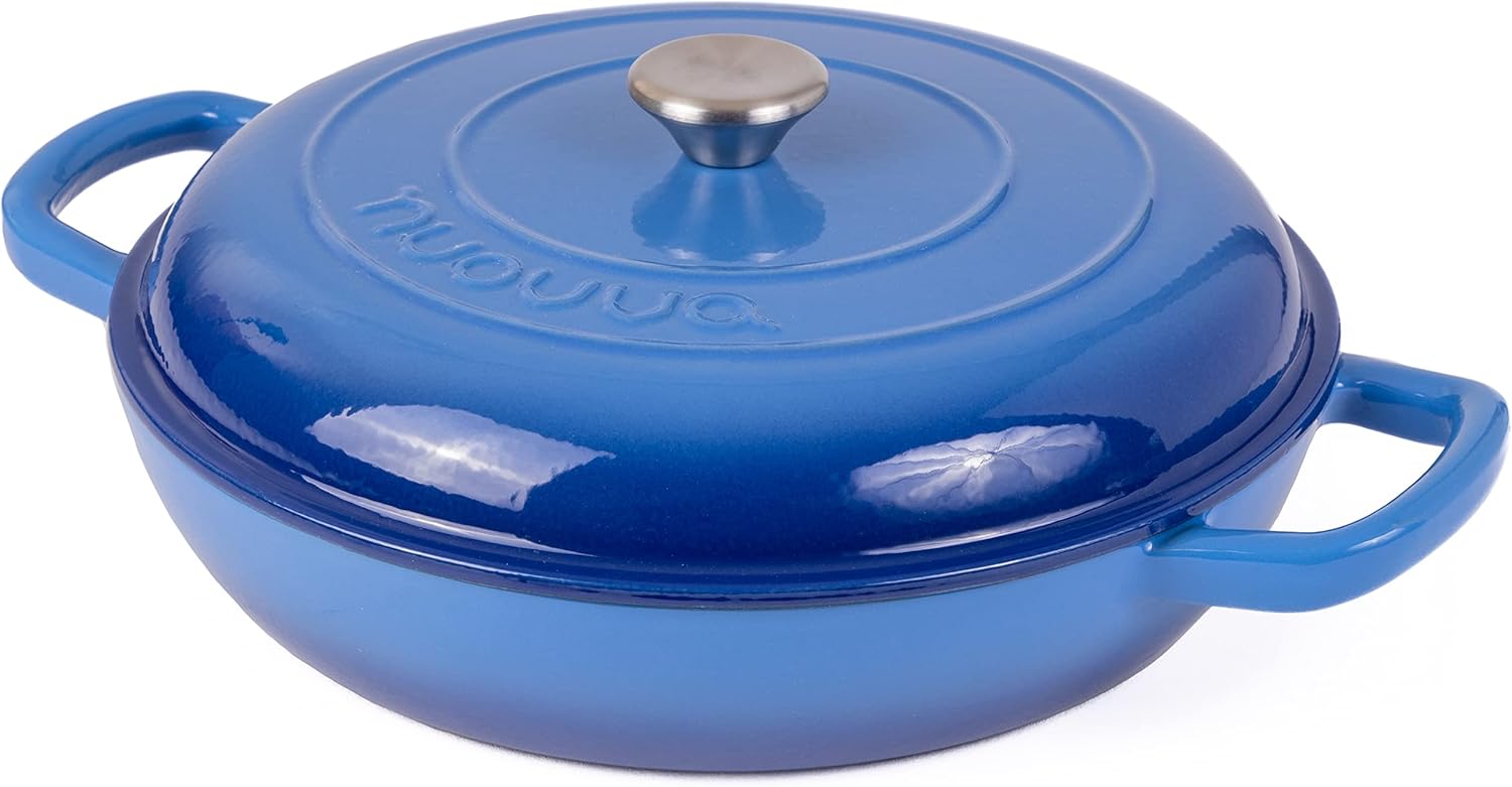 Cast Iron Dutch Oven with Lid for Perfect Cooking Every Time