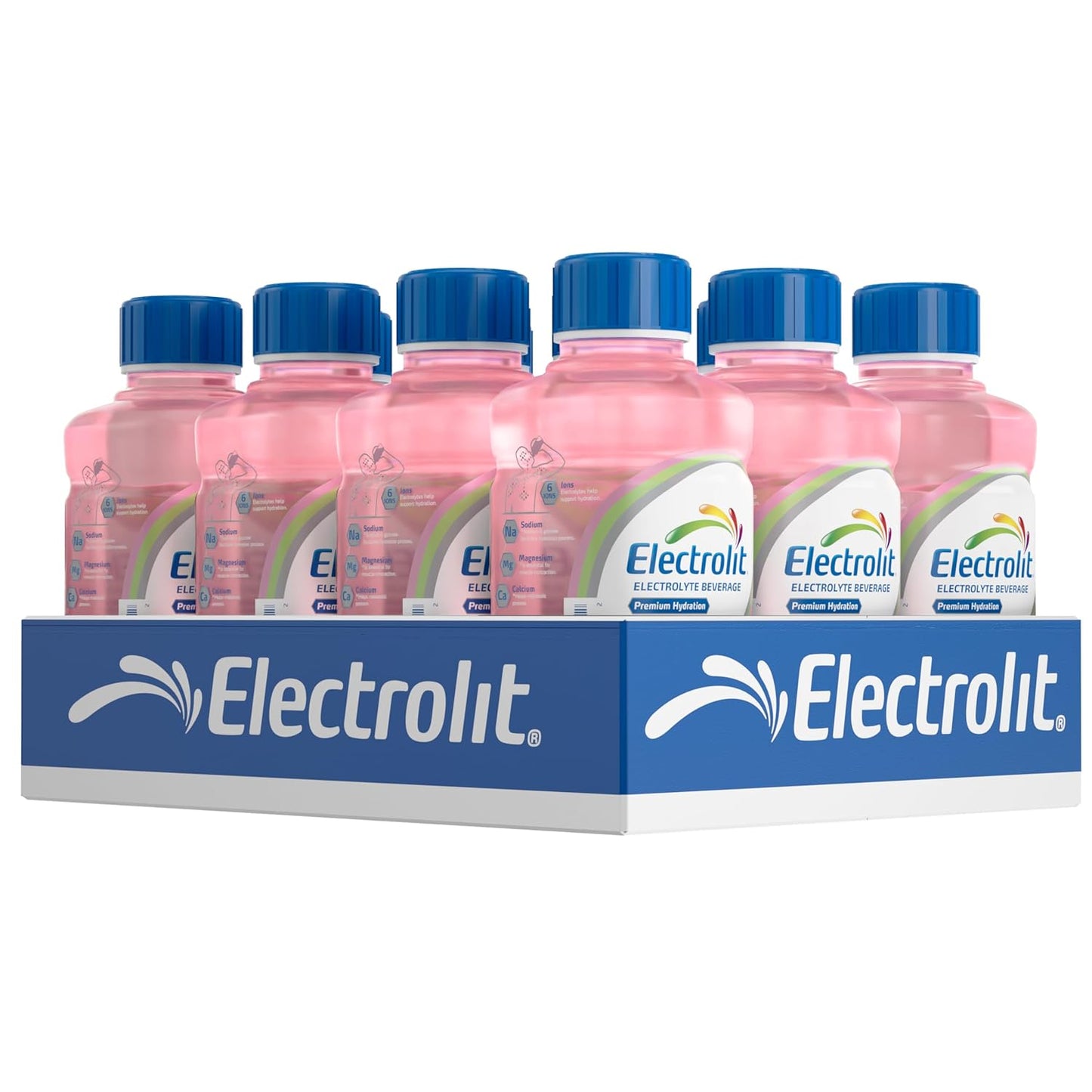 Electrolit Hydration Electrolyte Drinks for Post Workout Recovery