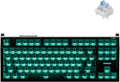 IQUNIX EZ80 RS Magnetic Switch Hall Effect Gaming Keyboard - Rapid