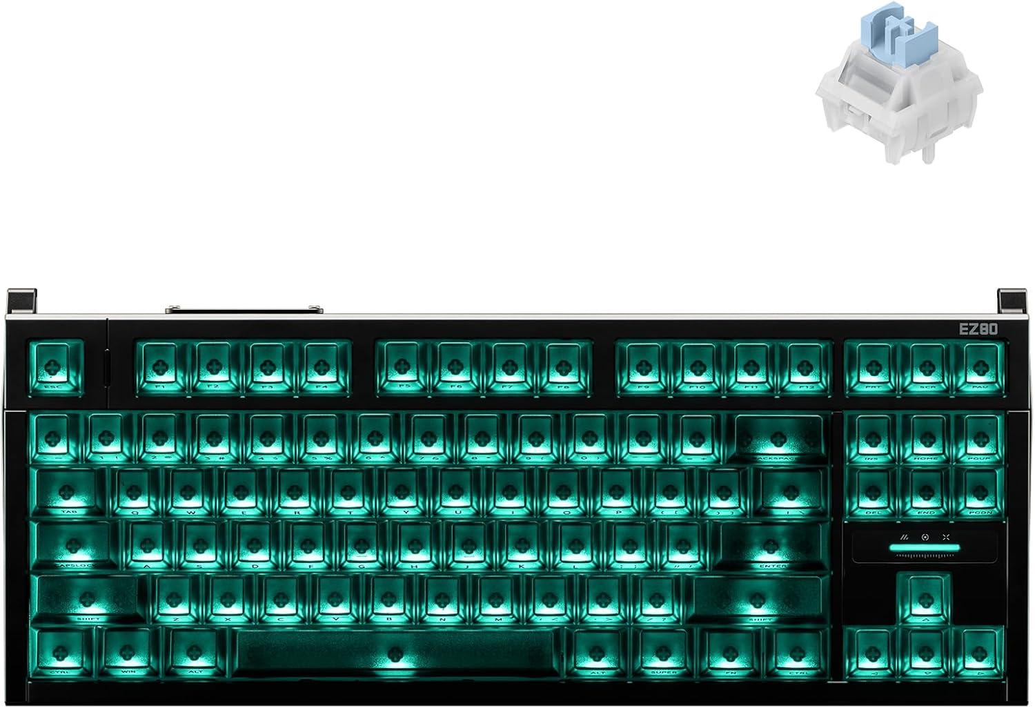 IQUNIX EZ80 RS Magnetic Switch Hall Effect Gaming Keyboard Review