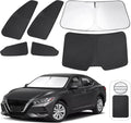 TINGLU Window Shades for Nissan Sentra 2020-2025 - Privacy & Heat