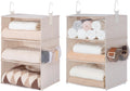 StorageWorks 6-Shelf Jumbo Closet Organizer - Versatile Hanging
