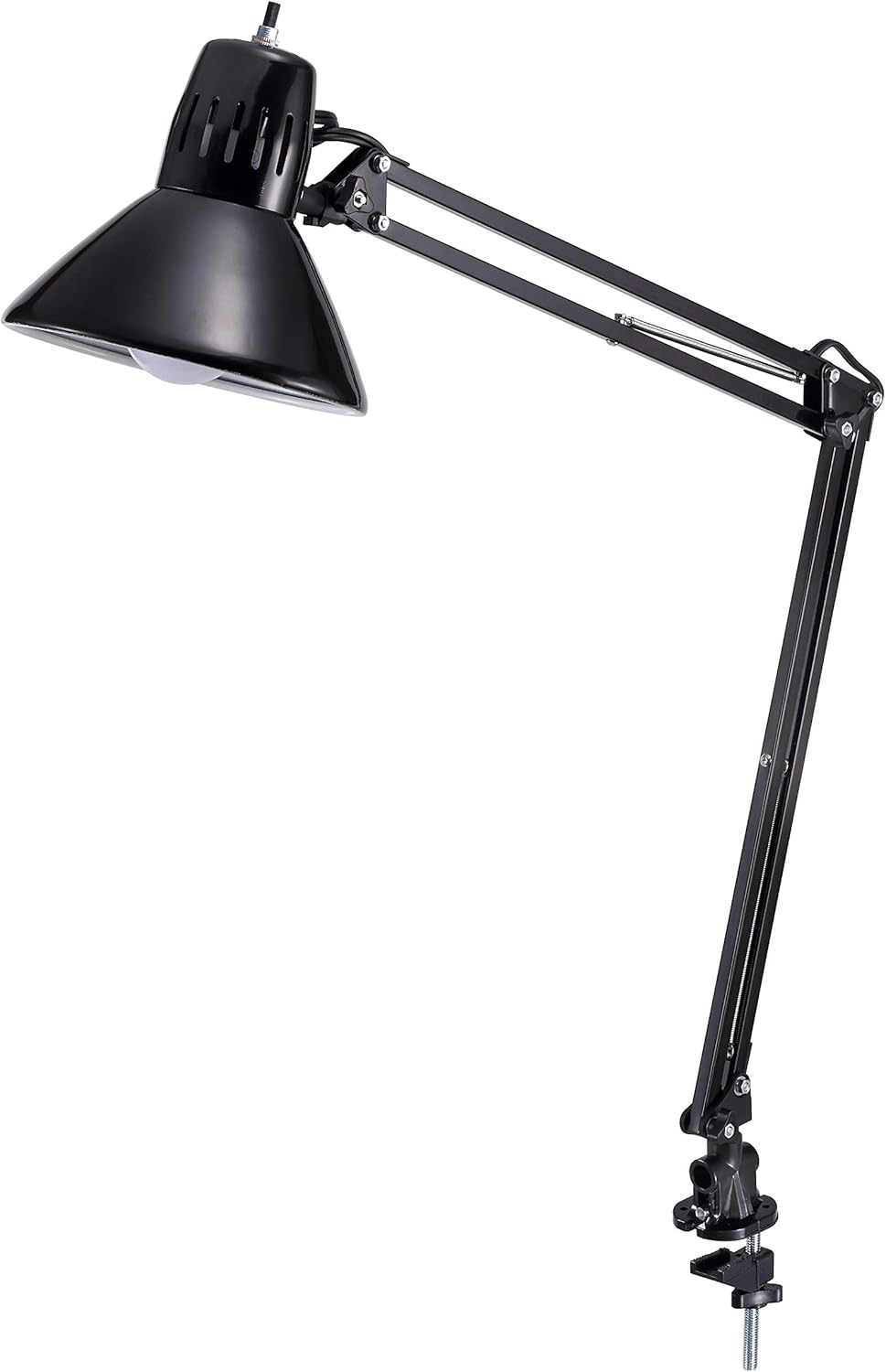 Bostitch LED Swing Arm Desk Lamp - Brighten Your Workspace! 