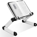 Book Stand Laptop Stand Adjustable Book Holder Tray - Ergonomic