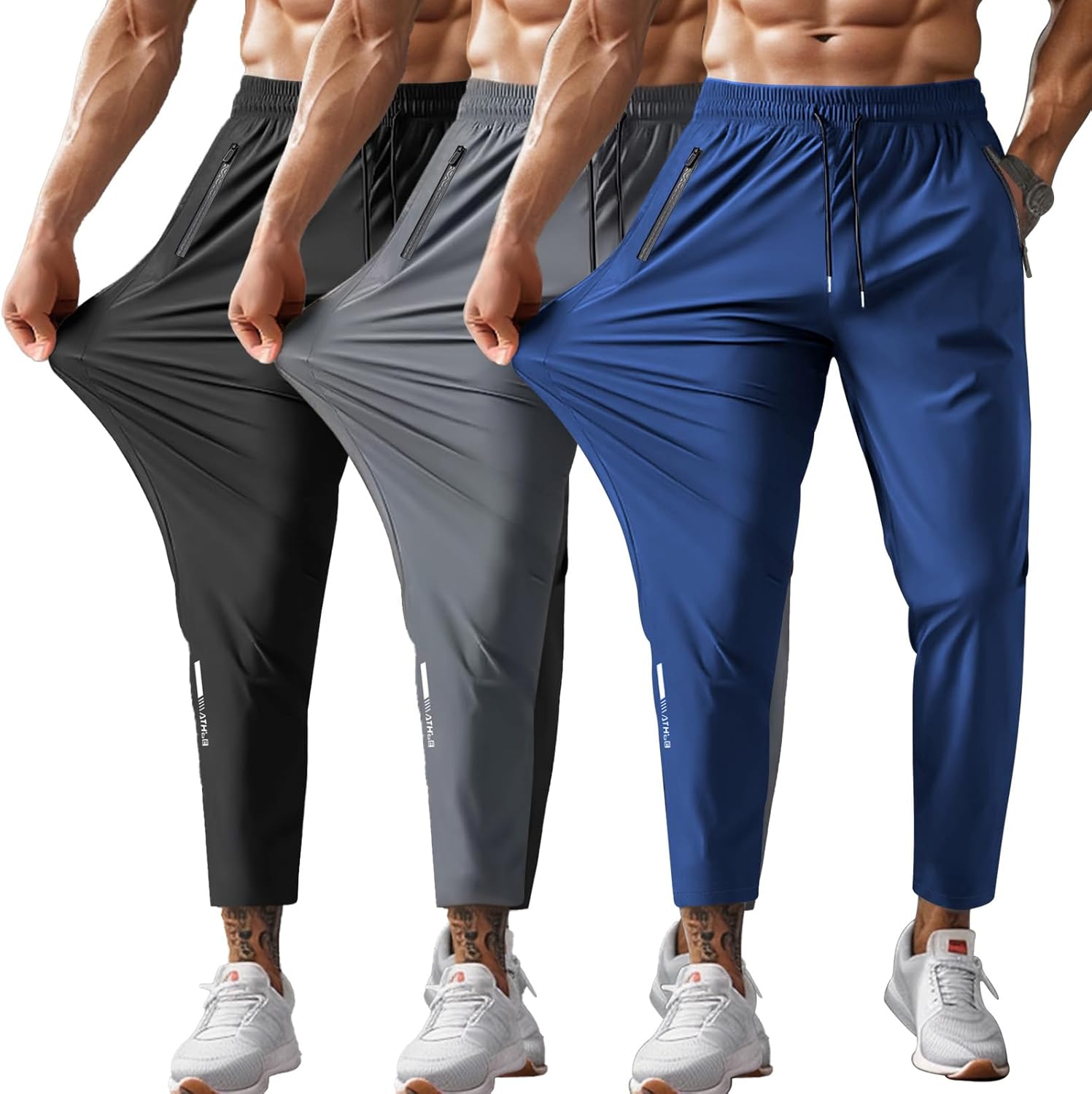 Men's Hiking Pants Quick-Dry Lightweight Outdoor Fishing Pants