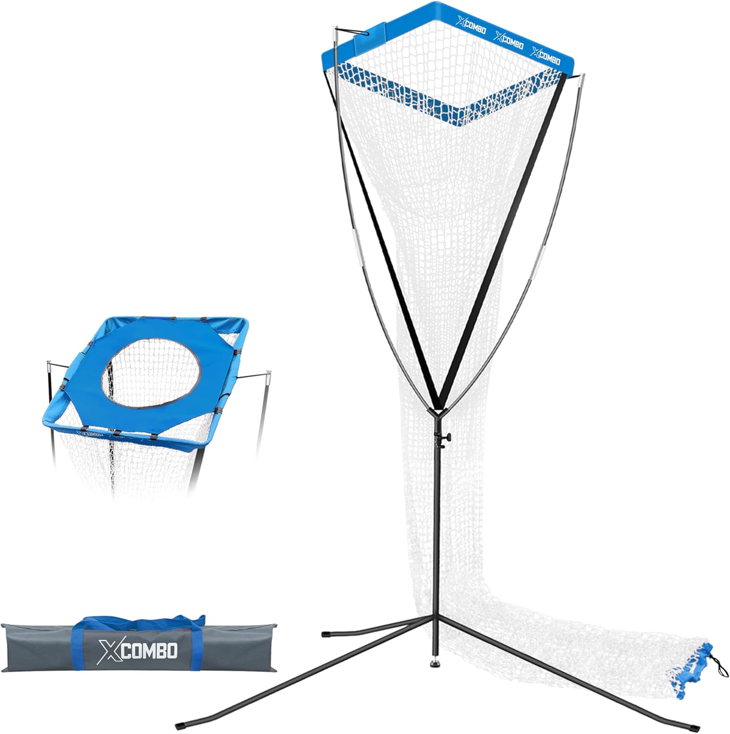 Volleyball Setter Trainer Net for Indoor and Outdoor Practice