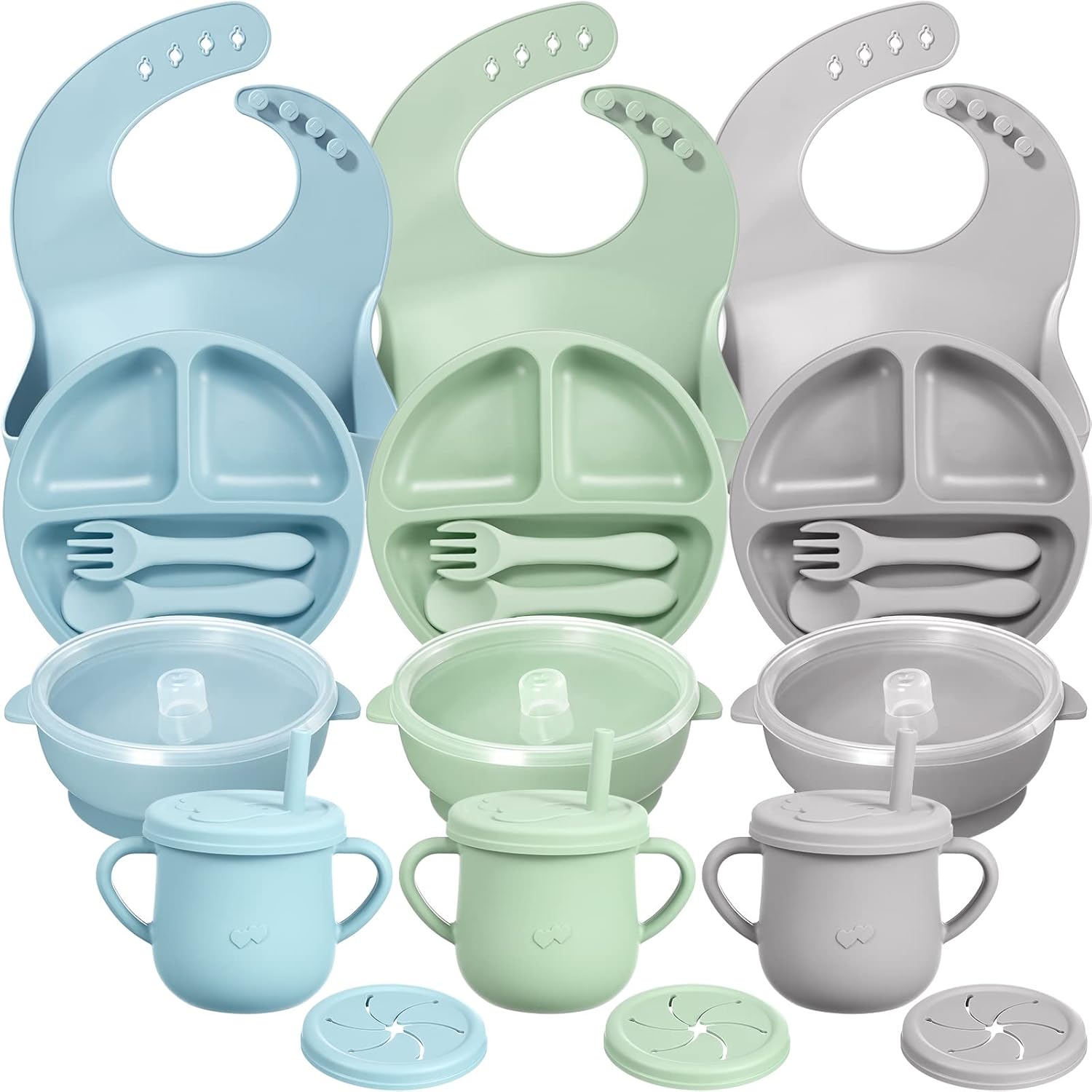 Baby Led Weaning Supplies Set for Safe and Easy Feeding