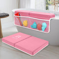 Bath Kneeler and Elbow Rest Pad Set - Thick Comfort for Bath Time