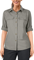33,000ft Women's UPF 50 Sun Protection Shirt - Quick Dry Comfort Shoes