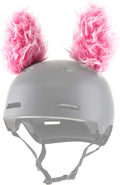 Lynx Helmet Ears w/ Hook & Loop Adhesive - Fun Helmet Accessory