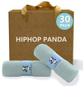 Bamboo Rayon Baby Washcloths 30 Pack - Green, Ultra Soft Two-Layer
