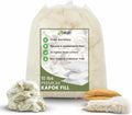 Kapok Fill 10 lbs Organic Kapok Fiber - Soft, Feather Light Comfort