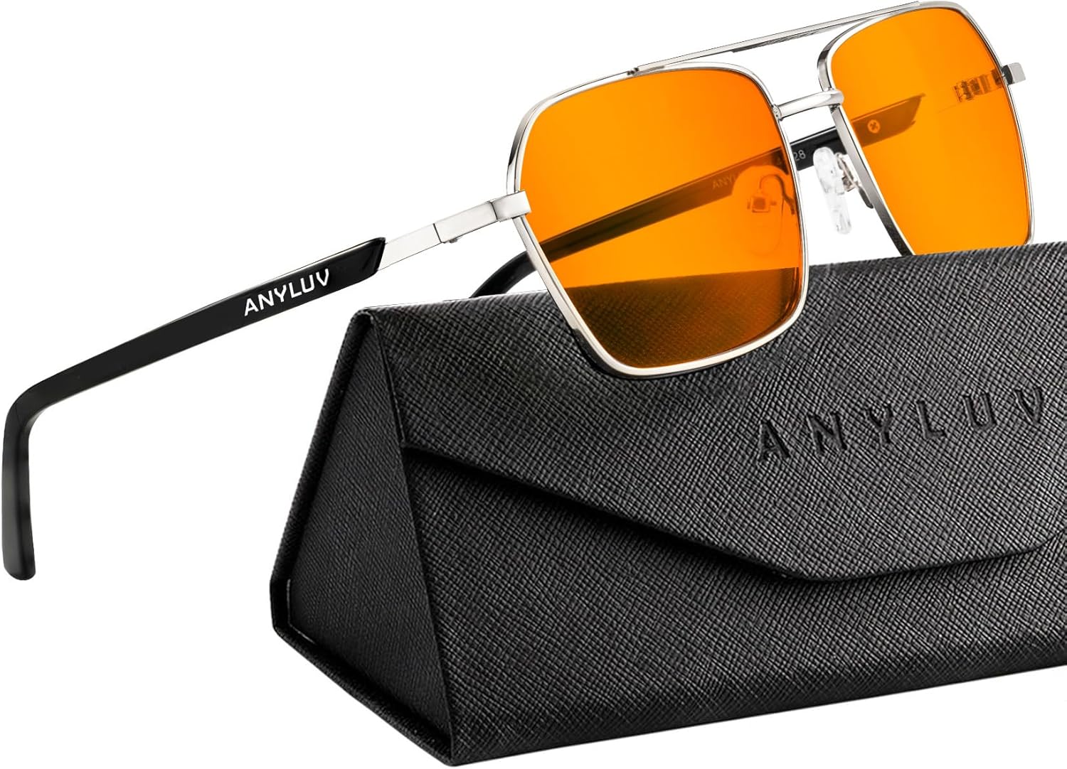 ANYLUV Blue Light Glasses for Men and Women - Eye Protection