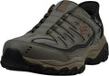 Skechers Men's Afterburn Slip-On Shoes for Casual Comfort and Style