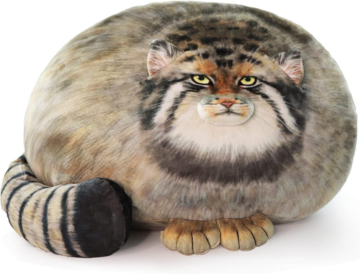 Pallas Cat Plush Pillow - Adorable Cuddly Comfort!