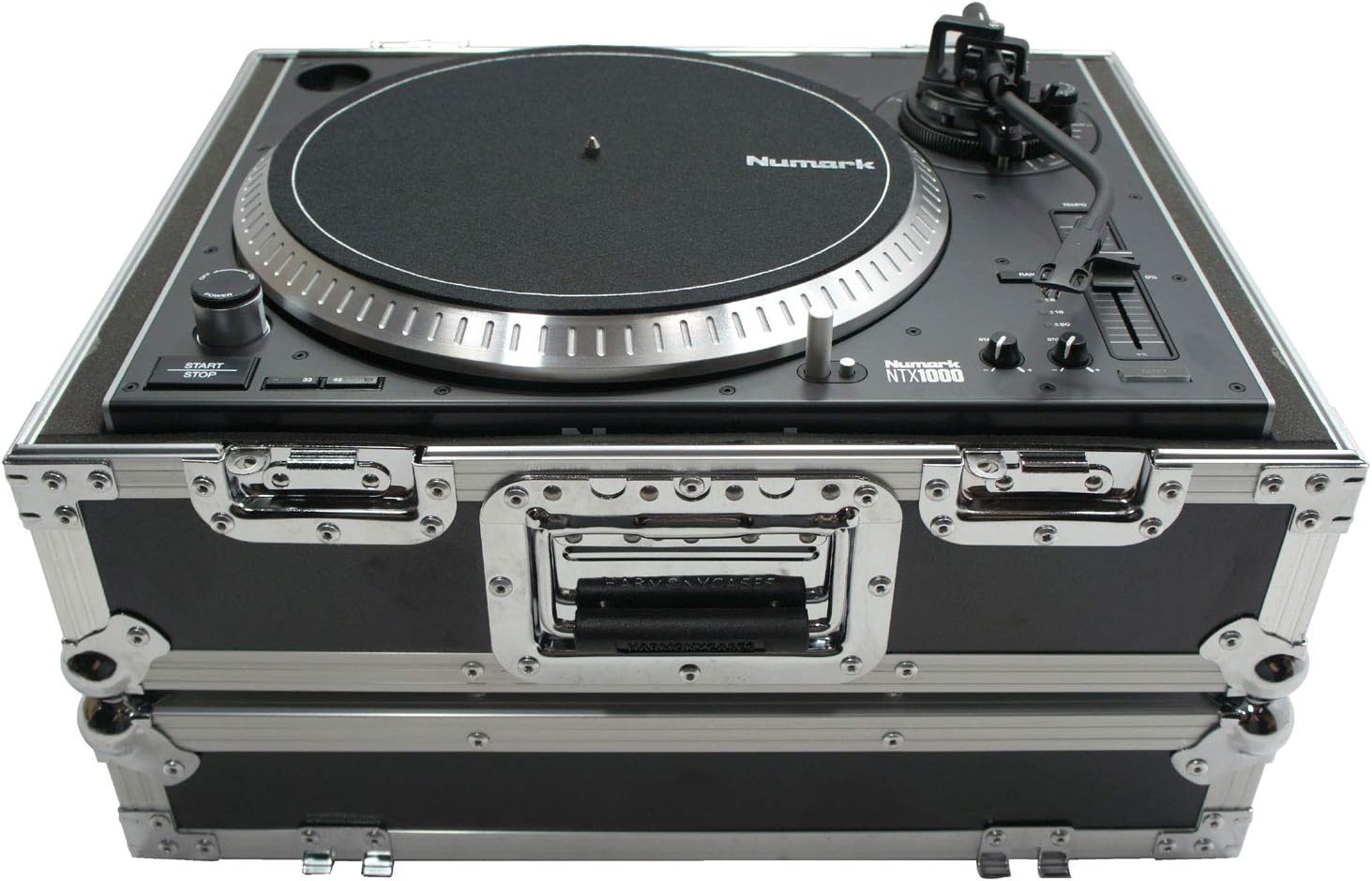 Harmony Audio Cases HC1200BMKII Custom Case for Technics 1200