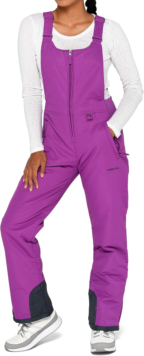 Arctix Essential Insulated Bib Womens Overalls for All Weather