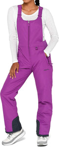 Womens Insulated Bib Overalls - Extreme Cold Protection