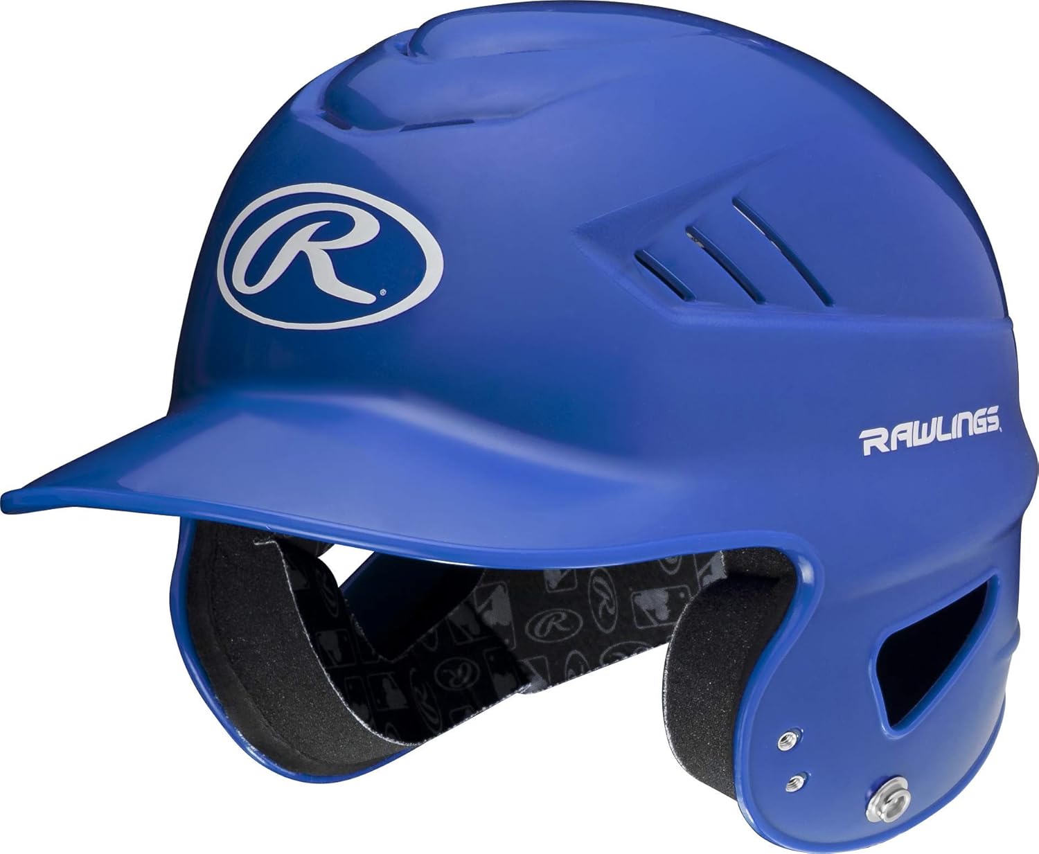 Rawlings COOLFLO Batting Helmet - One Size Fits Most for Ultimate Protection