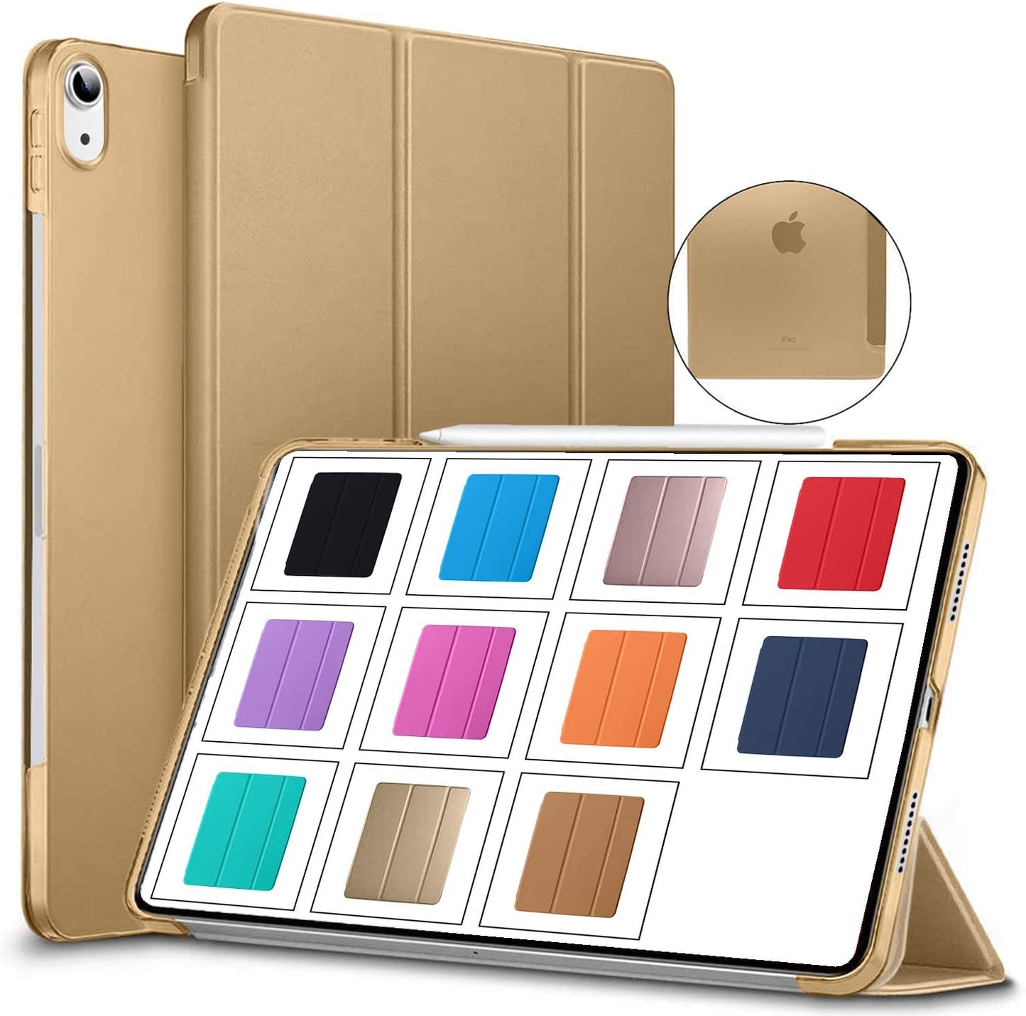 DuraSafe Cases for iPad Pro 12.9 3rd Gen - Stylish Protection