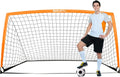 Portable Folding Soccer Goals for Kids and Adults - 9x5 FT
