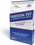 Freedom Fly All American Dried Black Soldier Fly Larvae Poultry Treats