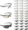 Malta Dynamics APEX Safety Glasses for Men and Women - Durable Eye
