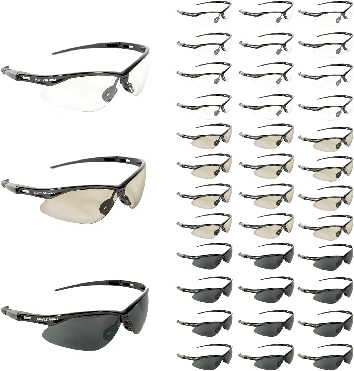 Malta Dynamics APEX Safety Glasses for Ultimate Eye Protection