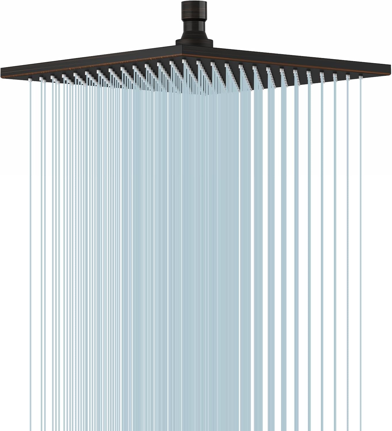BESy 10 Inch Rain Shower Head for Ultimate Bath Experience