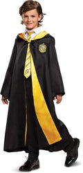 Harry Potter Robe Deluxe Kids Hufflepuff Costume - Cozy Layering