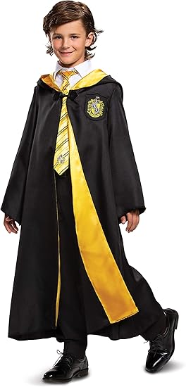 Harry Potter Robe Deluxe Kids Size Dress Up Accessory for Fans