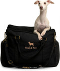 Small Dog Car Seat Booster - 4x Safety Travel Bed for Small Pets