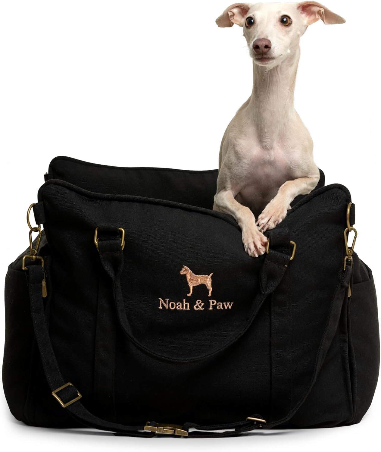 Noah & Paw Dog Car Seat Carrier for Safe Travel with Pets