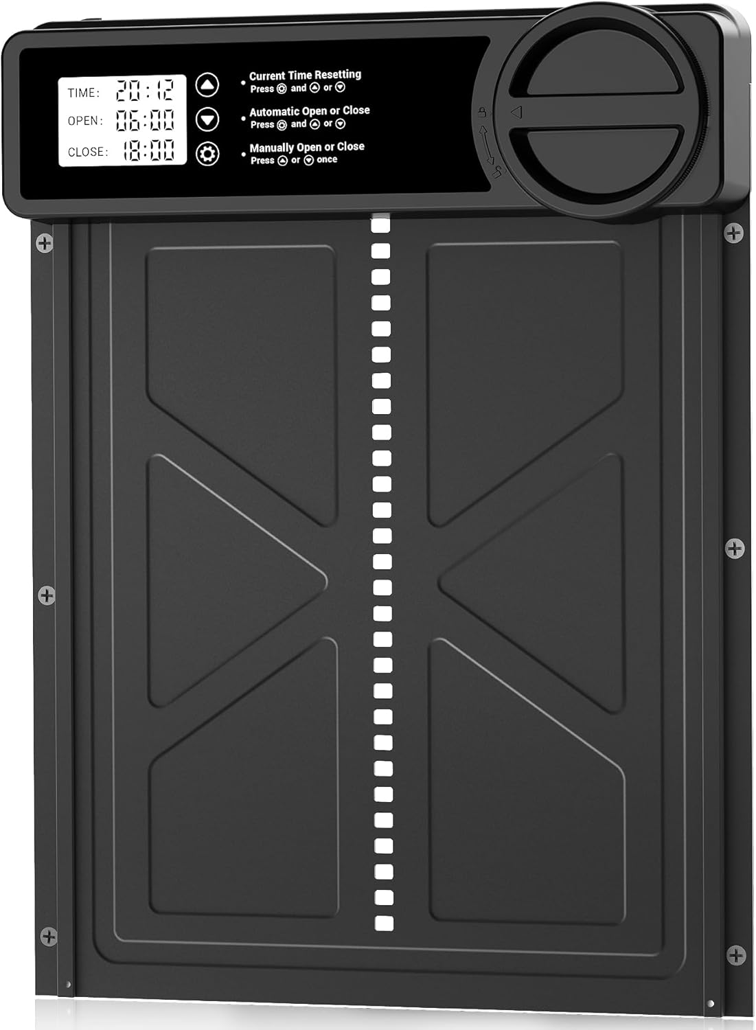 Automatic Chicken Coop Door with Timer & Manual Mode Features