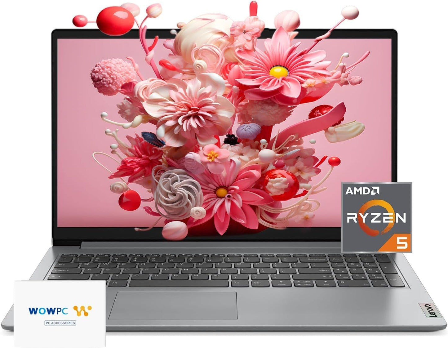 Lenovo IdeaPad Laptop with AMD Ryzen 5 5500U for Power Users