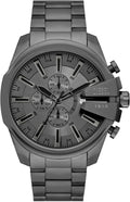 Diesel Mega Chief Stainless Steel Men's Watch with Chronograph