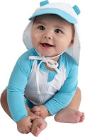 Cuddle Club Baby and Toddler One-Piece Swimsuit - UPF 50+ Sun
