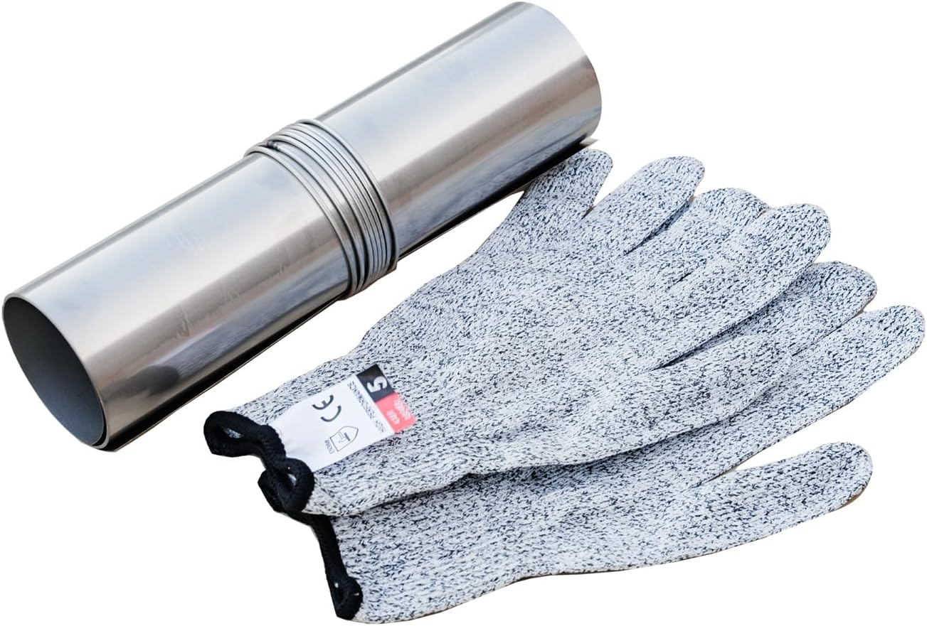 Portable Titanium Chimney Pipe for Hot Tent Stove - TREKREVIVE
