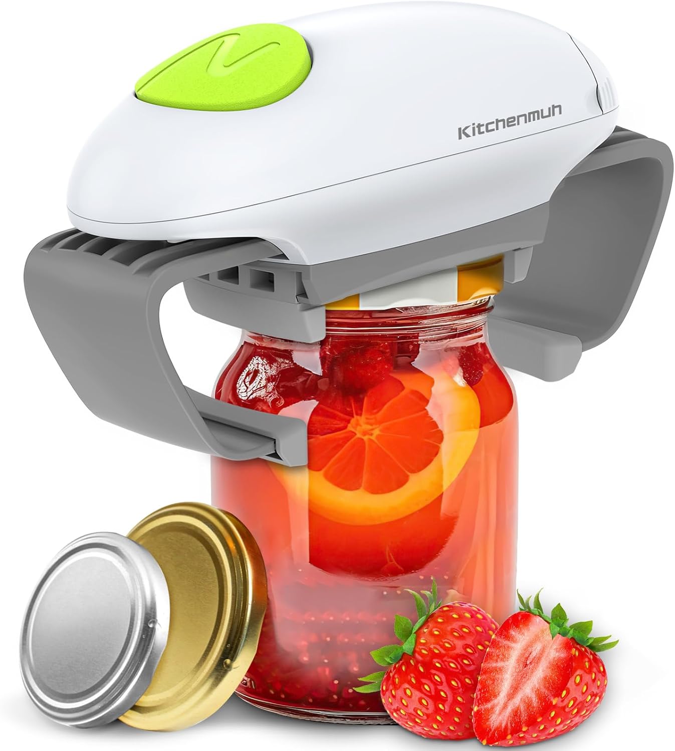 Higher Torque Electric Jar Opener for Seniors with Arthritis