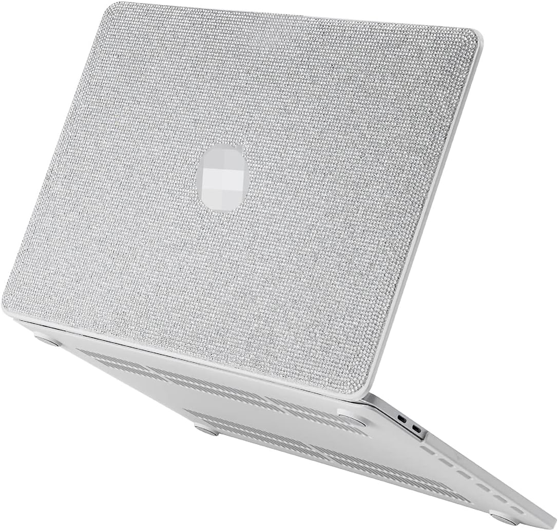 Rhinestone Bling MacBook Case for 14 inch Pro Models 2021-2023