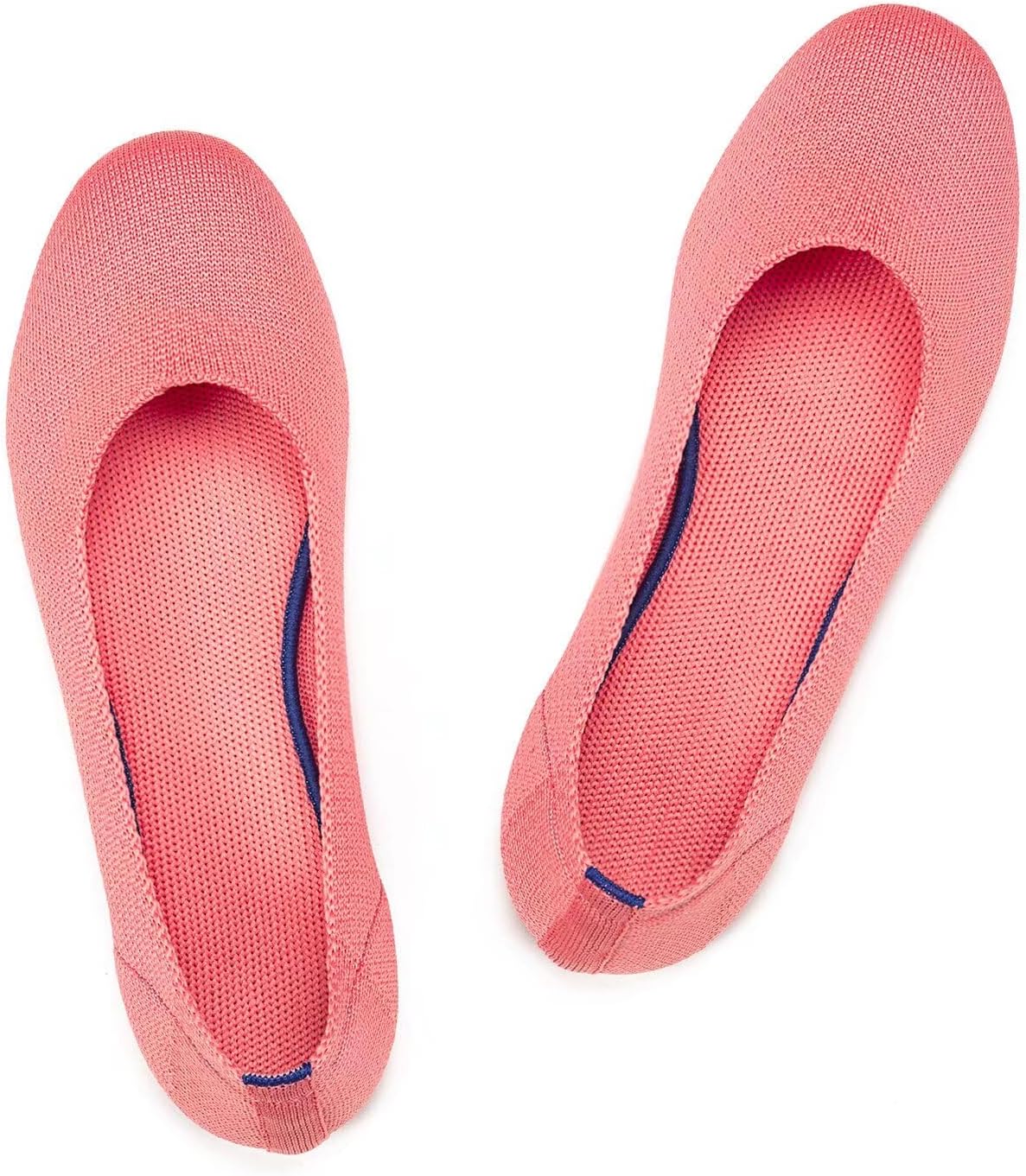 Comfortable Knit Ballet Flat Shoes for Women by Frank Mully