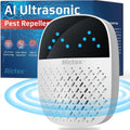 Advanced AI Ultrasonic Pest Repeller - Indoor Ultrasonic Control