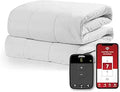 Sunbeam Polyester Wi-Fi Connected Mattress Pad Full Size - Smart