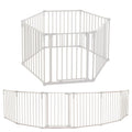 3 In 1 Metal Superyard Baby Play Yard - Versatile Safety Gate