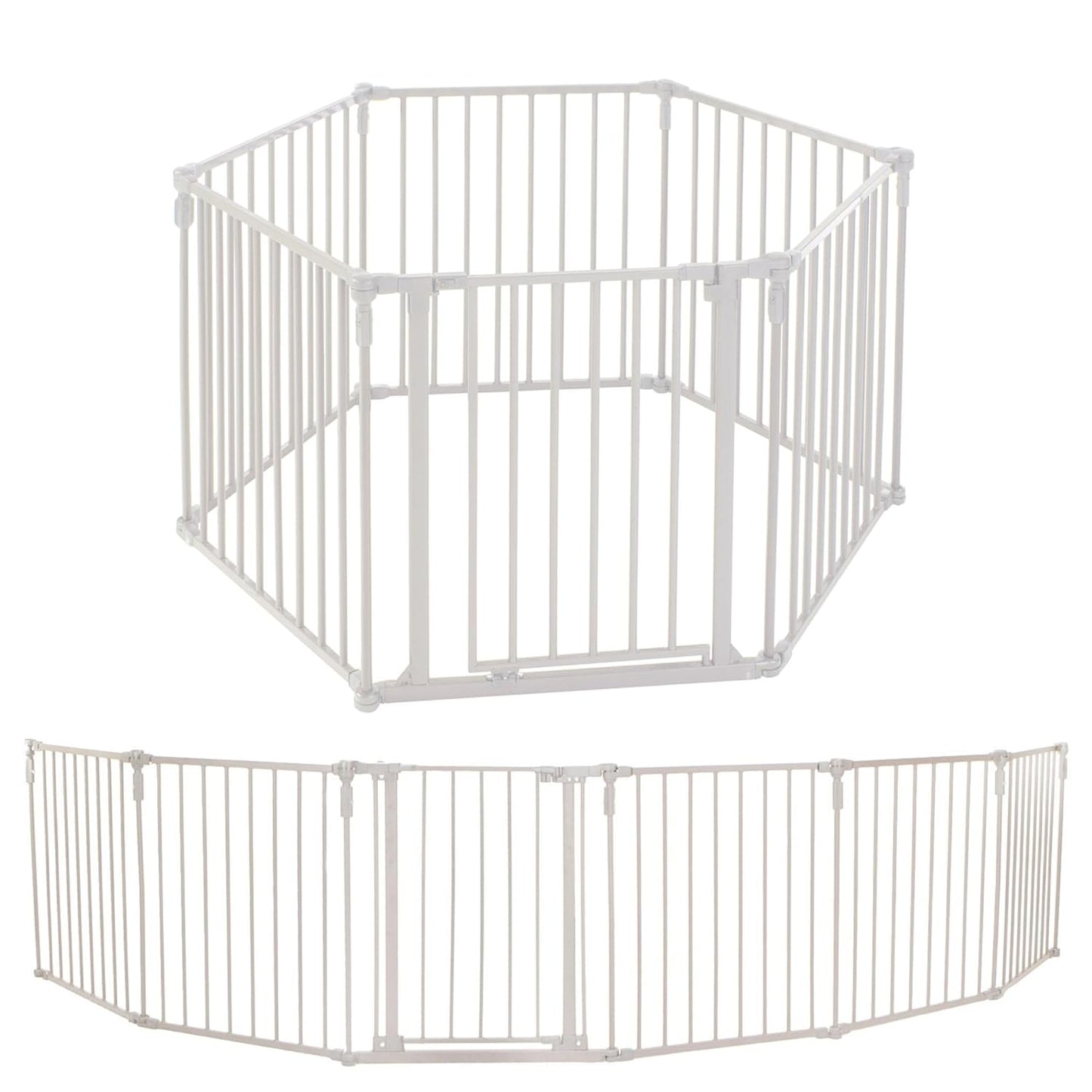 Toddleroo 3 In 1 Metal Superyard Baby Play Yard for Safety