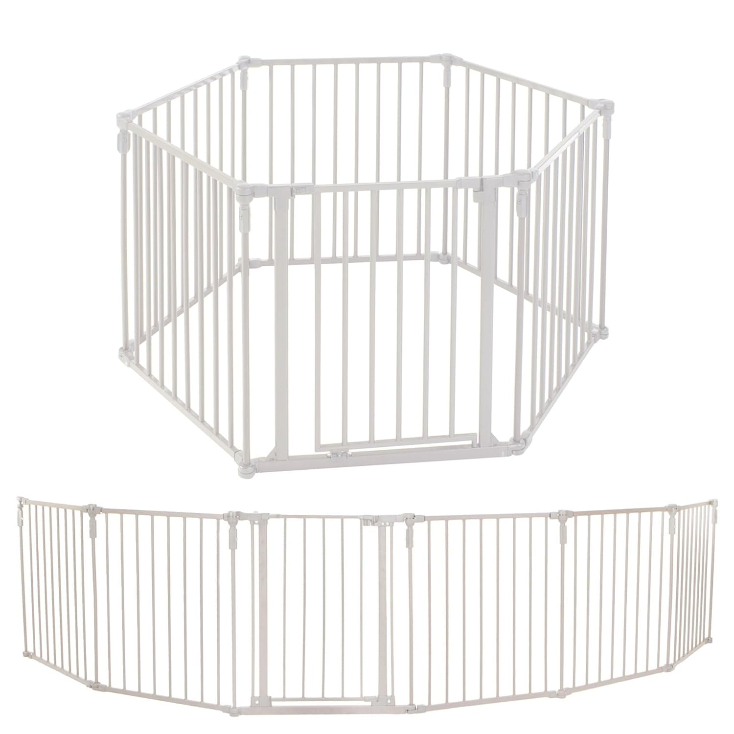 Toddleroo 3 In 1 Metal Superyard Baby Play Yard for Safety