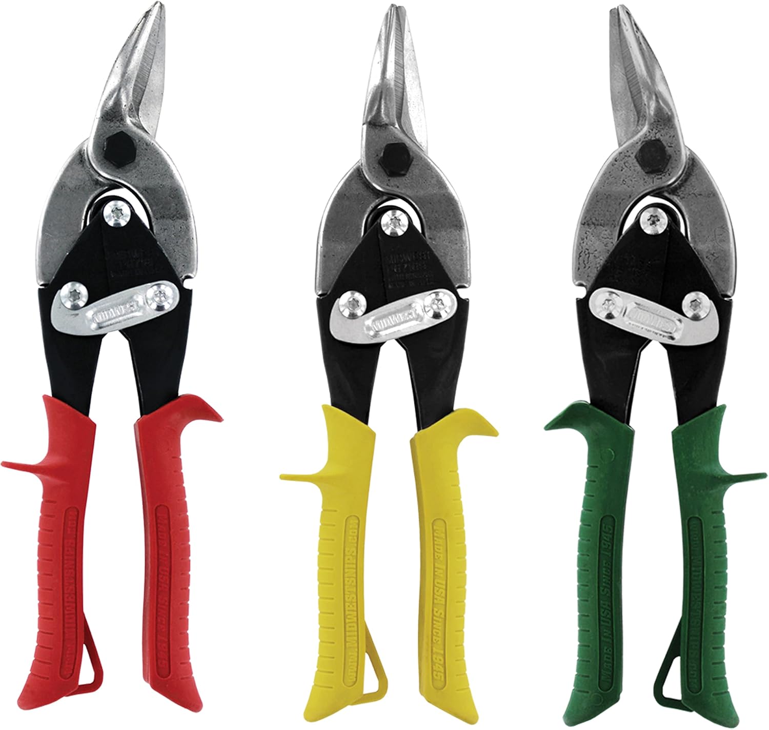 MIDWEST Aviation Snip Set - Precision Cutting Tools